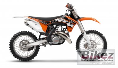 2012 KTM 125 SX photo